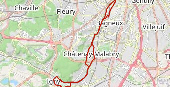 Montrougienne 25km 2024