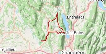 sortie Chanaz et tunnel du chat