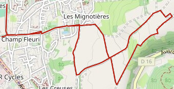 Ganatrail 8km  25 novembre 2023