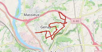 Ganatrail 15km  25 novembre 2023