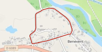 Course Benevent Saint Martial d'Artenset