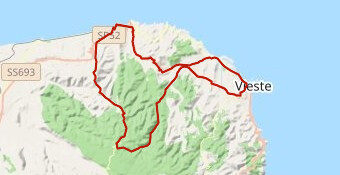 Vieste Foresta umbra