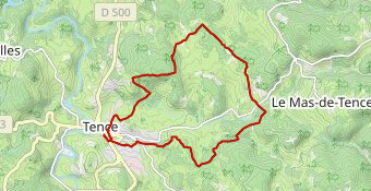 Trail des Jonquilles Tracé du 15 kms