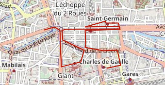 La Féminine Yves Rocher - 5km