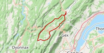 Les Rousses - Bellecombe - Saint-Claude