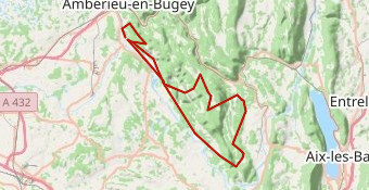 Le Raid du Bugey sans passage à Lhuis
