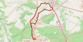 Milly-Moulins et châteaux