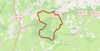 Repérage sortie commune 21 km