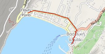 Ponti to Vasiliki port