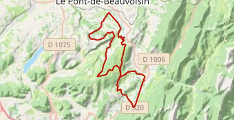 StJean-Voissant-Miribel-StLaurent-Velanne