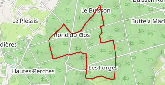Fontaine de la Coudre Rond des Clos 7,6 km
