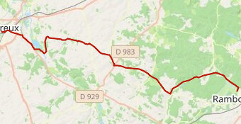 PBP23 Etape 15 Dreux-Rambouillet