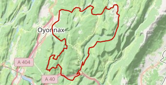 Saint germain de joux grand parcours