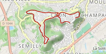 RTMC5 Le Tour de la cité médiévale de Laon