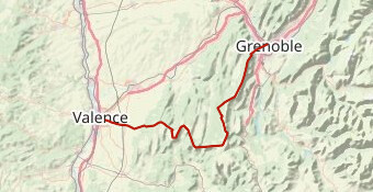 Traversée Vercors Grenoble - Valence