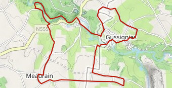 Transfrontalière 12kms