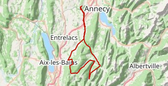 Bauges  club 26/07/2023