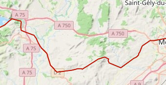 Montpellier > Salagou