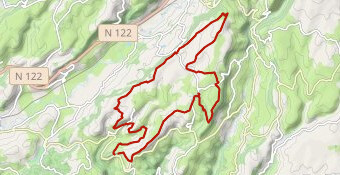 VTT - Planèze W au départ de Carlat