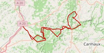 RP gorges Aveyron Viaur