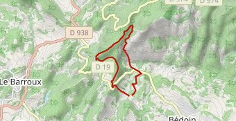 Bedoin 10km 500m SAH<