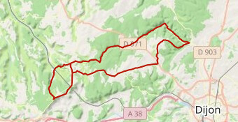 La  Daroisienne - 64kms