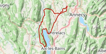 Sillingy Chambotte conjux col du chat jongieu