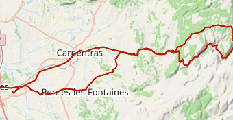 Boucle par la Nesque