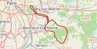 Boucle Marne 50km