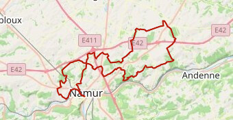 Morning Cycles Gravel Namur Nord 75