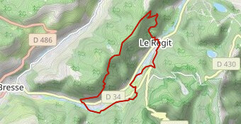 LA CRETE DE MOYENMONT