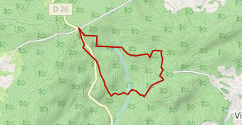Pont du Cordonnier. 10.2 km RP
