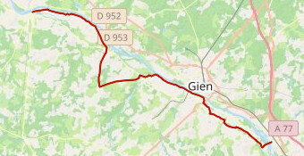 La Loire à vélo E3 - De Briare à Sully-sur-Loire