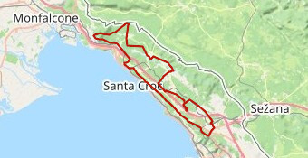 randonnée della giulia 2023 - percorso MTB-GRAVEL