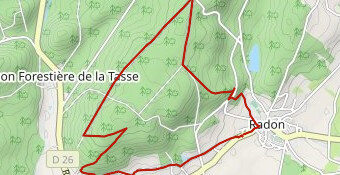 Radon (ancienne mairie) 8.7 km RG