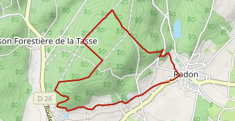 Radon (ancienne mairie) 7.8 km RG