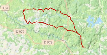 Peyrat-le-chateau.Champnétery    70 km..1012m+