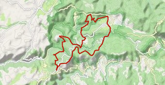esperou VTT ffc 14 dourbies/camprieu