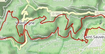 CF VTT  camprieu seulement
