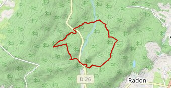 Parking des Gateys. 10.4 km RG