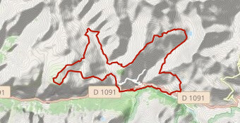 parcours 43KM trail de la meije 2023
