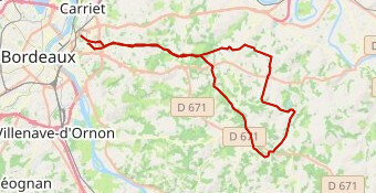 Flèche d'Aquitaine 7 sept 2025 60 kms