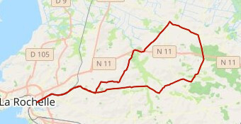 Rocheloise 2023  - 66 KM