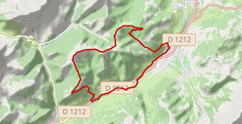 100  Cols Praz V8 Tête de Torraz par col de Char