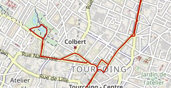 BOUCLES TOURQUENNOISES 1 ER .BOUCLE