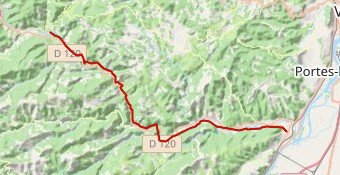 trace marathon ardèche