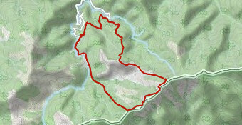 Montalba, Moli de la Paleta, Dona Morta ,col de Ce