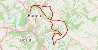 Parcours n° 64 distance 140 km