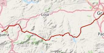 ANDALOUSIE. GRANADA ANTEQUERA