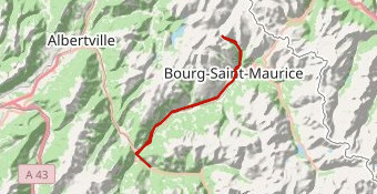 Savoie - Aller aux Chapieux